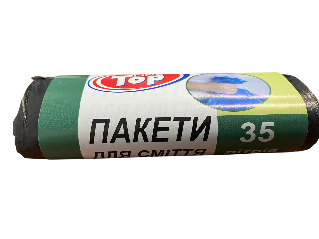 Пакети для сміття TOP LINE, 35 л., 30 шт., 15 мкм